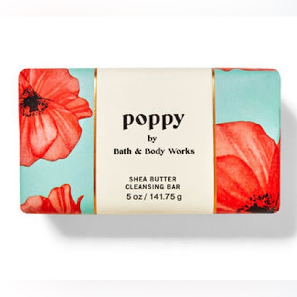 Bath & Body Works Poppy Shea Butter Bar